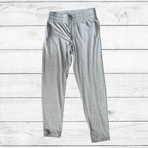 78. Marika Gray Joggers W/Zip Pockets Size M Working. DrawString Activewear